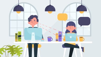 Bild zu Shoulder Surfing