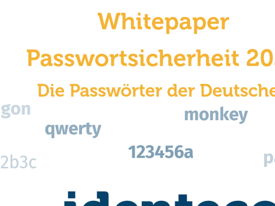 Passwortsicherheit 2024 - Die Passwörter der Deutschen