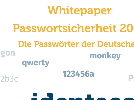 Passwortsicherheit 2024 - Die Passwörter der Deutschen