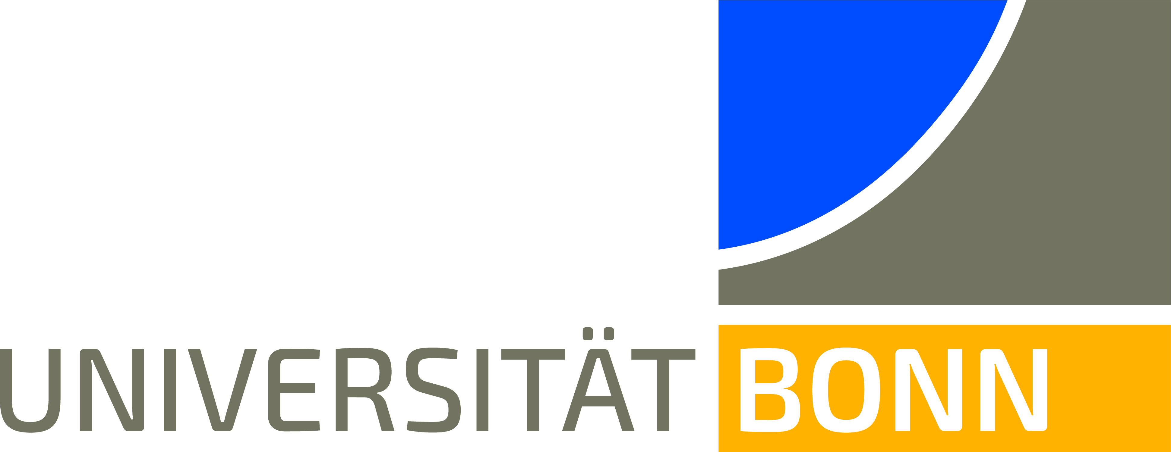 Das Logo der Universität Bonn