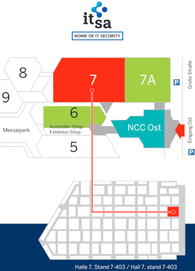 it-sa Expo Congress – Besuchen Sie den Gemeinschaftsstand des Landes Nordrhein-Westfalen!