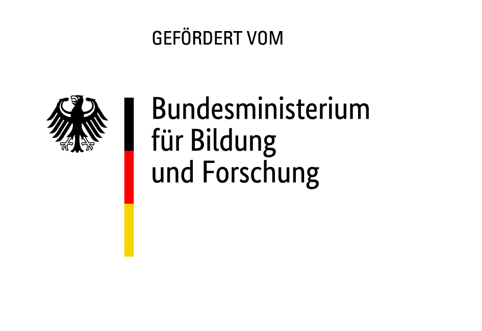 Gefördert vom Bundesministerium für Bildung und Forschung