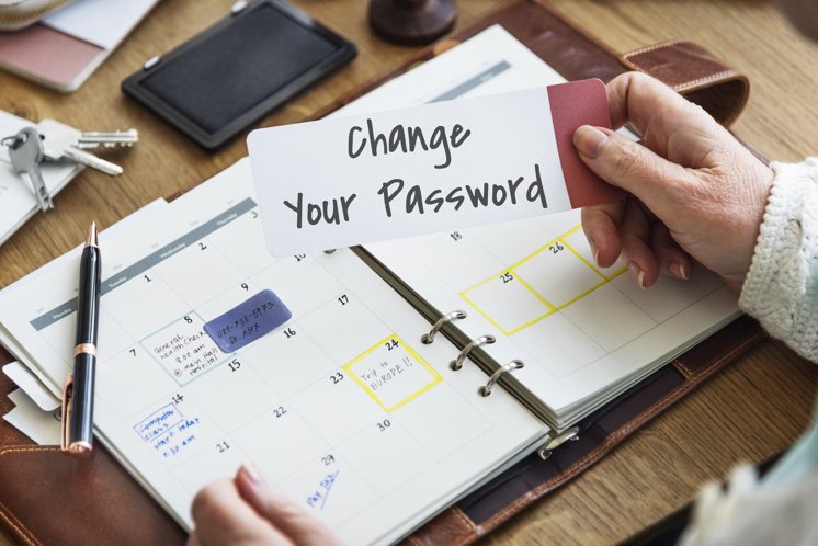 How often should you change your passwords?