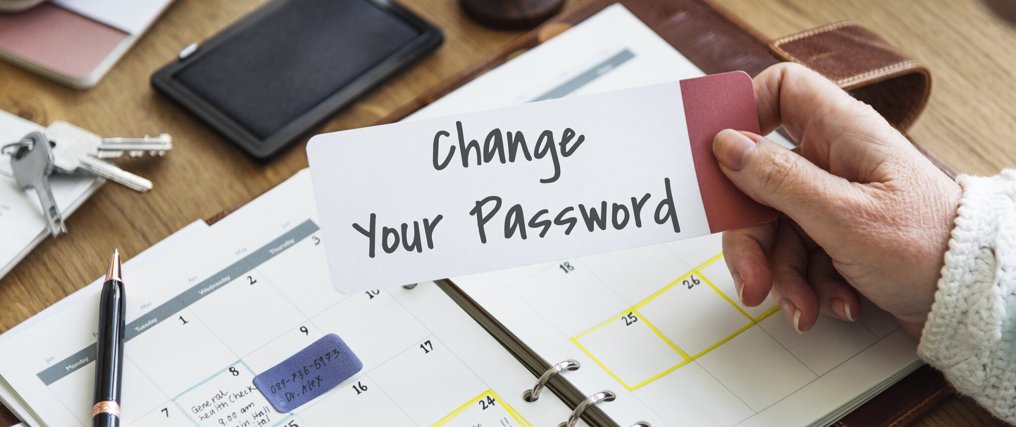 How often should you change your passwords?