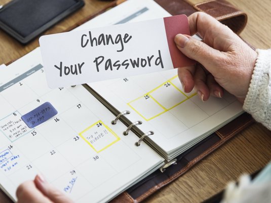 How often should you change your passwords?