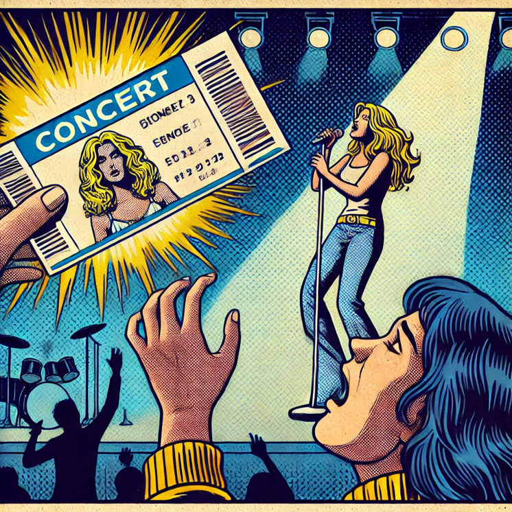 Account takeover and concert tickets